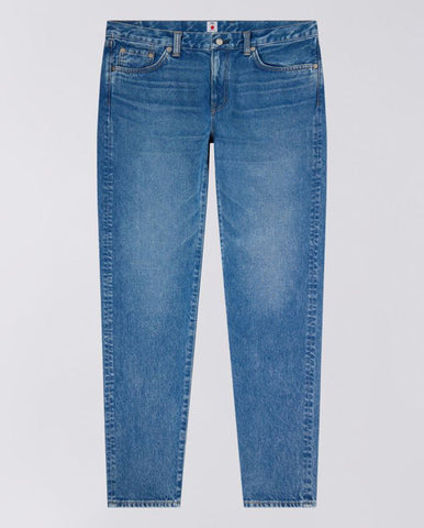 Loose Fit Kaihara Openend Denim Blue - Rinsed