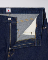 Loose Fit Kaihara Openend Denim Blue - Rinsed