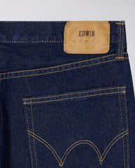 Loose Fit Kaihara Openend Denim Blue - Rinsed