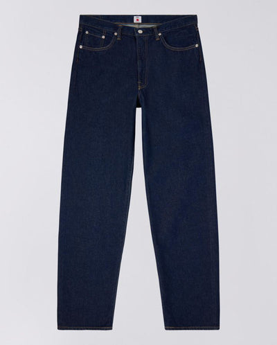 Loose Fit Kaihara Openend Denim Blue - Rinsed