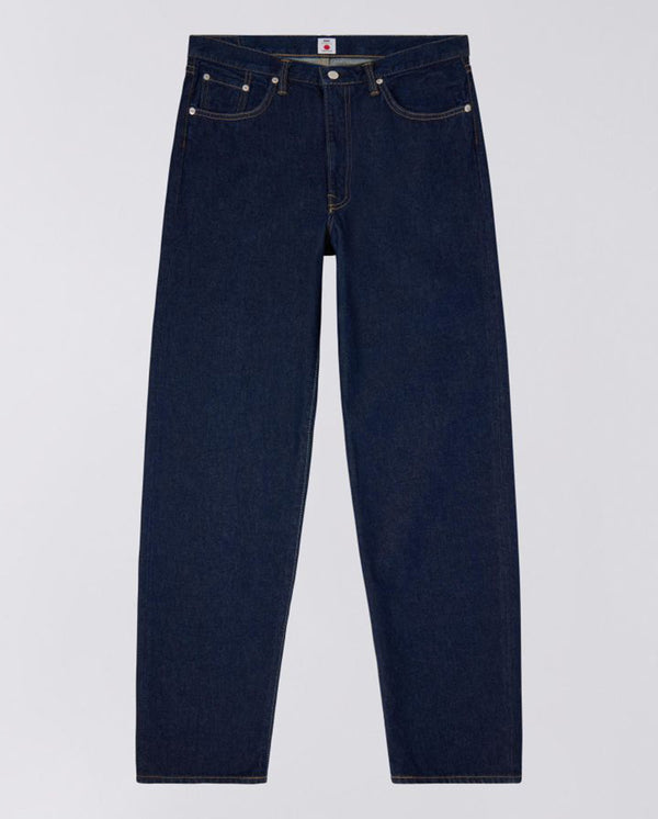 Loose Fit Kaihara Openend Denim Blue - Rinsed