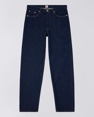 Loose Fit Kaihara Openend Denim Blue - Rinsed