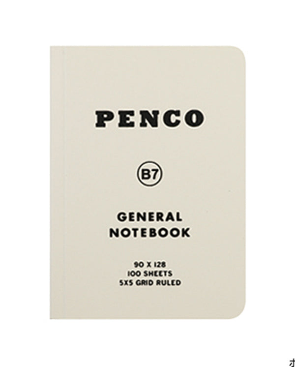 Penco Soft Notebook B7 WHITE