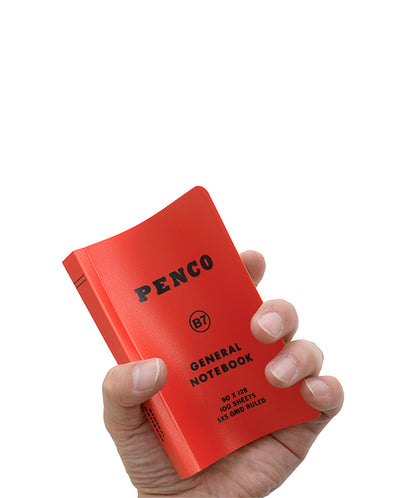 Penco Soft Notebook B7 NAVY