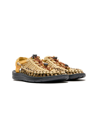 Uneek Sandal Natural Canvas/Birch