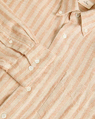 Bastos Loose Fit Shirt Clay Striped