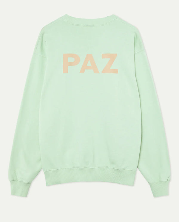 Xavier Classic Sweatshirt Green Spray