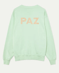 Xavier Classic Sweatshirt Green Spray