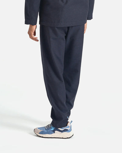 Military Chino Navy Birdseye Tweed