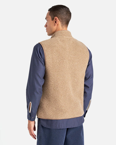 Teddy Climbing Gilet SAND