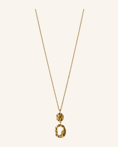 Ocean Heart Necklace GOLD