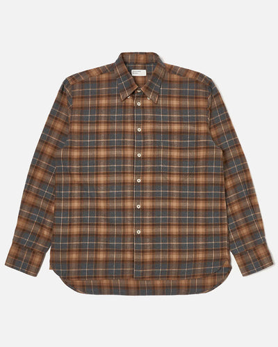 Lazy Day Shirt Brown / Grey