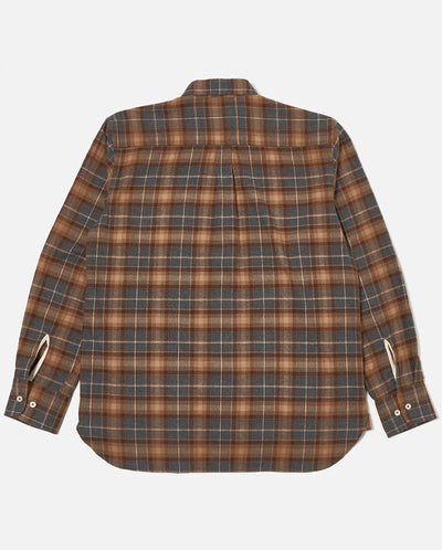 Lazy Day Shirt Brown / Grey