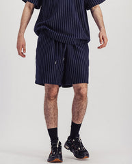 Bristol Shorts Navy Stripes