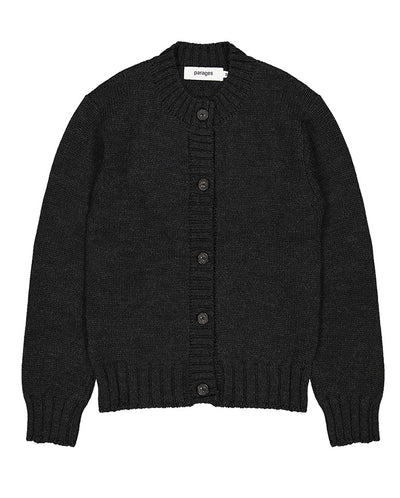 Hector Cardigan Dark Grey Melange