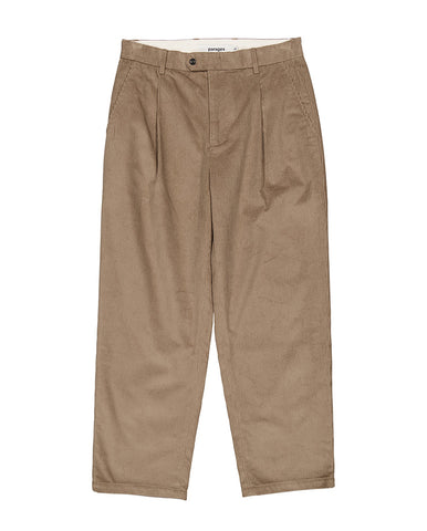 Alva Skate Trousers Olive green cord.