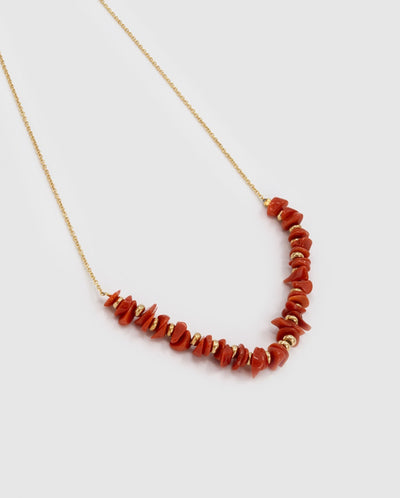 Coral Necklace GOLD