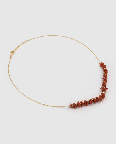 Coral Necklace GOLD