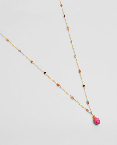 Coral Necklace GOLD