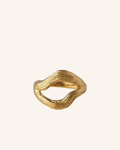 Sea Treasure Ring GOLD