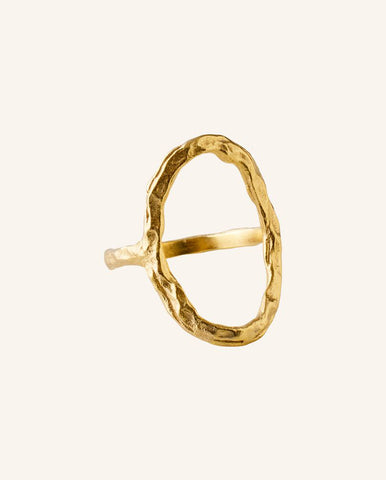 Poetry Ring GOLD