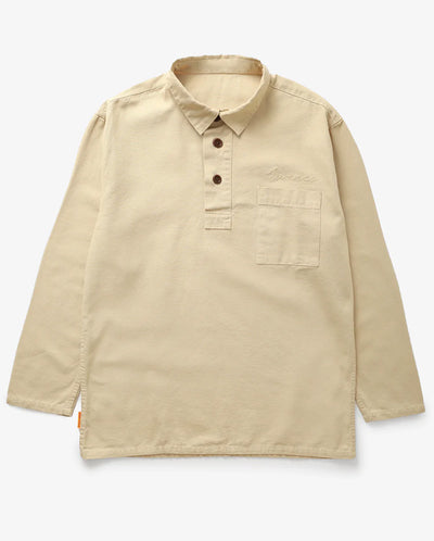 Canvas Script Popover Pale Khaki