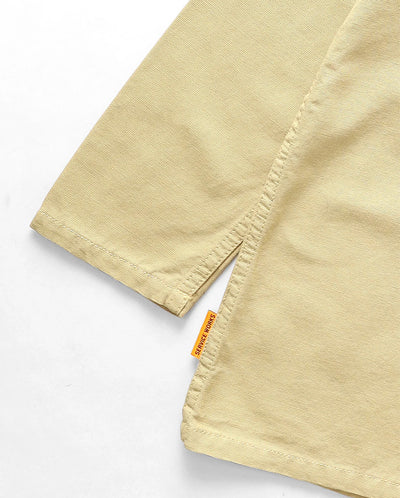 Canvas Script Popover Pale Khaki