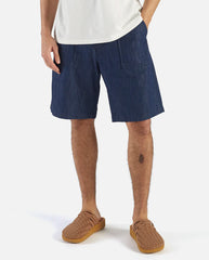 Fatigue Short Indigo Atlantic Denim