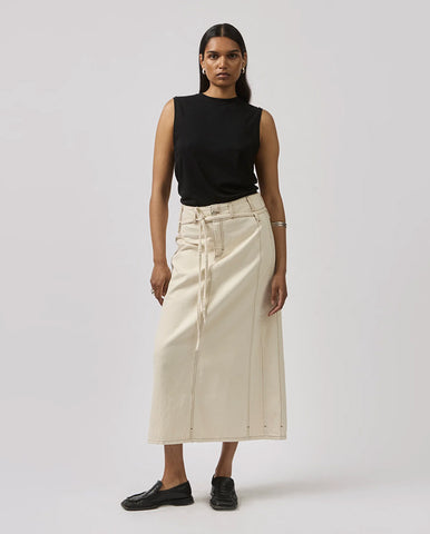 Guga Midi Skirt Kale Salad